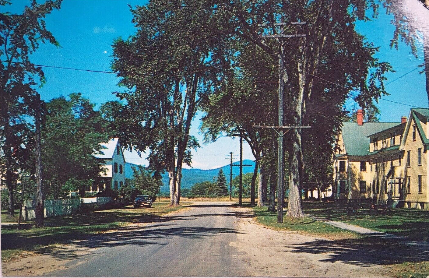 Then & Now: The Bradleys, the Fryes and Fryeburg Academy
